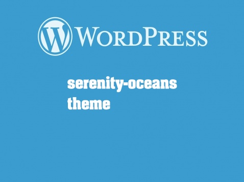 serenity-oceans theme